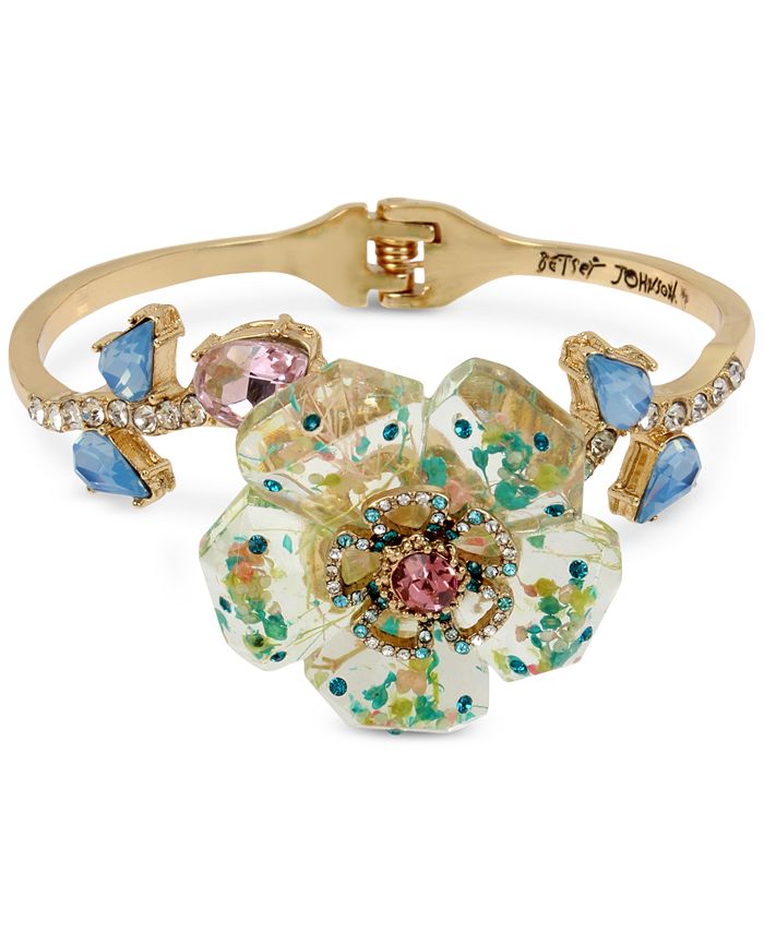 Betsey johnson bracelets macy's on sale