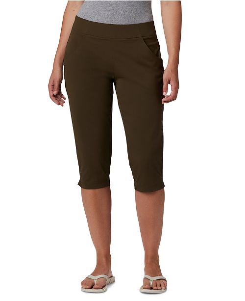 Columbia Women S Anytime Casual Capri Pants Reviews Pants