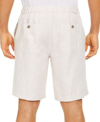 macys khaki shorts