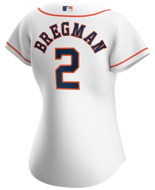 Nike Houston Astros Women S Alex Bregman Official Player Replica