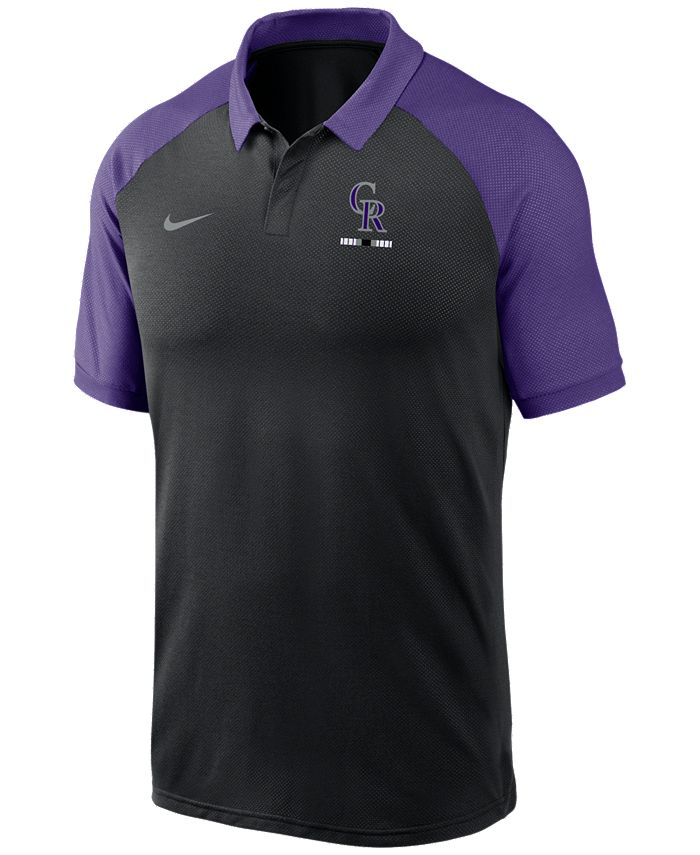 Nike Colorado Rockies Men's Legacy Polo Shirt - Macy's