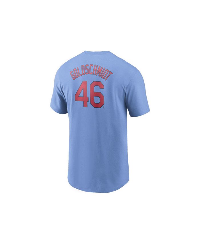 Nike Men's Paul Goldschmidt St. Louis Cardinals T-Shirt - Macy's