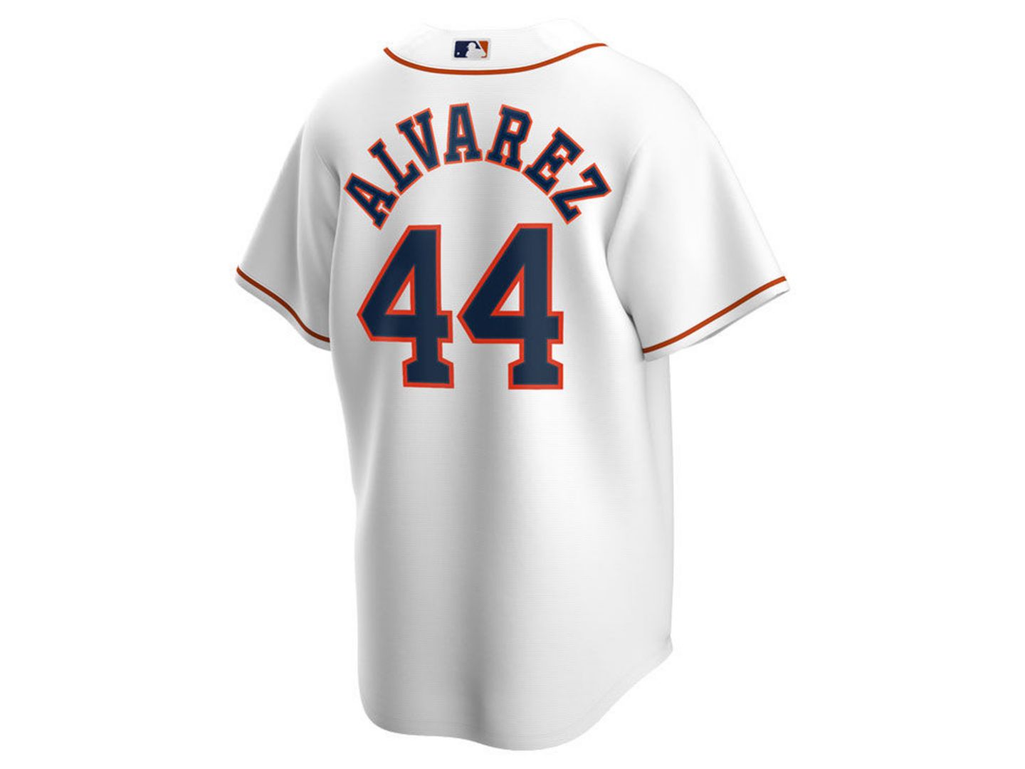 Мужской топ Nike Houston Astros MLB Official Player Replica Jersey Yordan Alvarez — фото 1