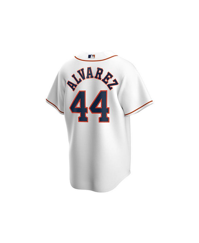 Houston Astros Nike Official Replica Home Jersey - Mens with