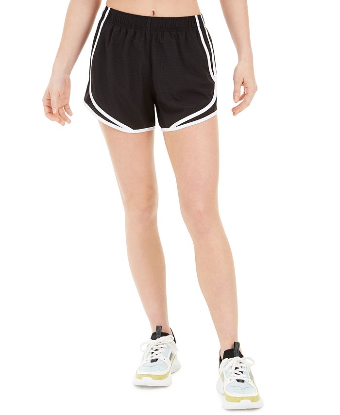 Calvin Klein Perforated Shorts - Macy's