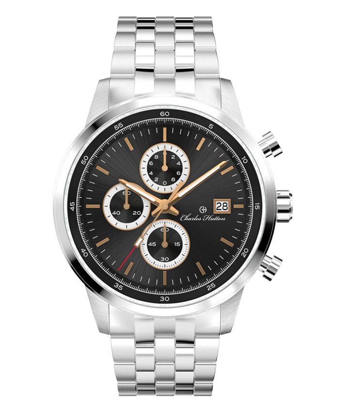 Charles hutton watches new arrivals