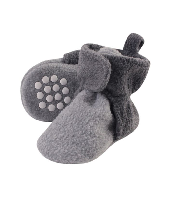 Luvable Friends Baby Girls and Boys Cozy Fleece Booties - Macy's
