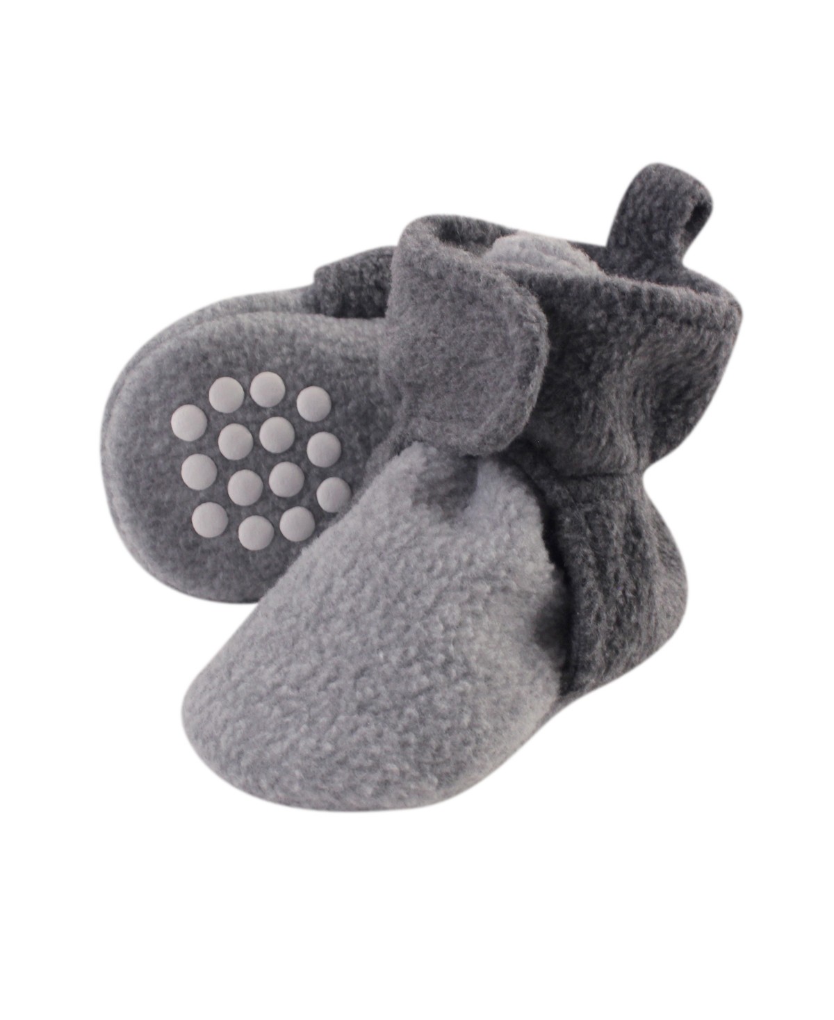 Детские Luvable Friends Ultra-Soft Fleece Bedtime Booties — фото 1