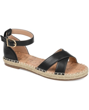 Journee Collection Women's Lyddia Espadrille Sandals Women's Shoes