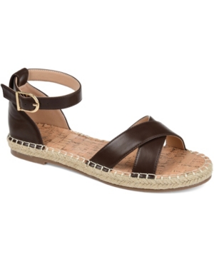 Journee Collection Women's Lyddia Espadrille Sandals Women's Shoes