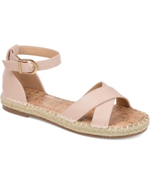 Journee Collection Women's Lyddia Espadrille Sandals Women's Shoes