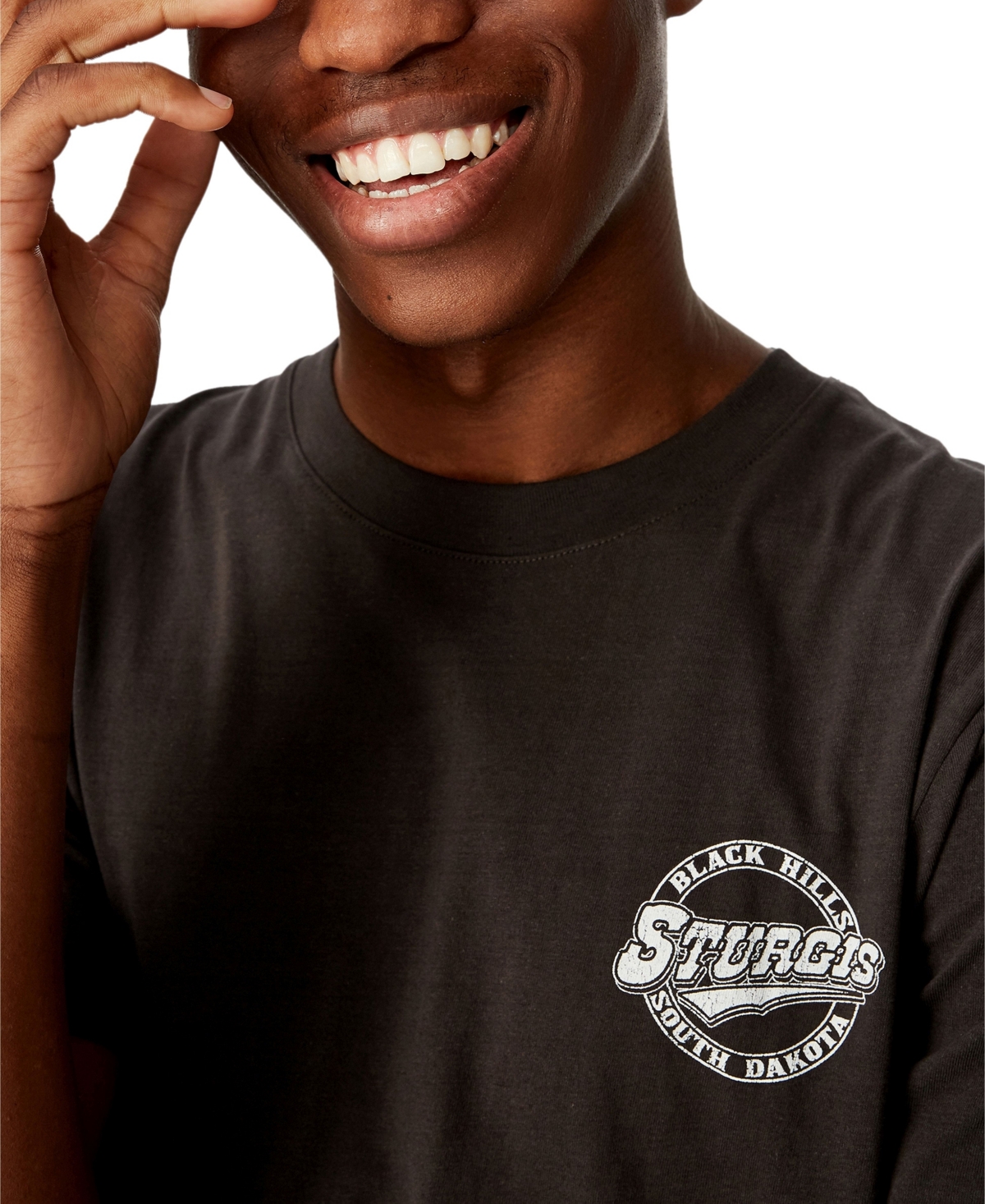 Cotton On Tbar Moto T-Shirt