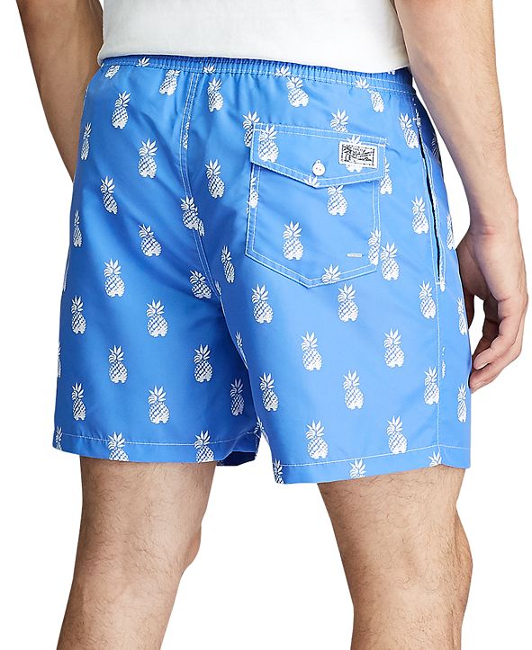 polo ralph lauren men's 5.5 traveler swim trunks
