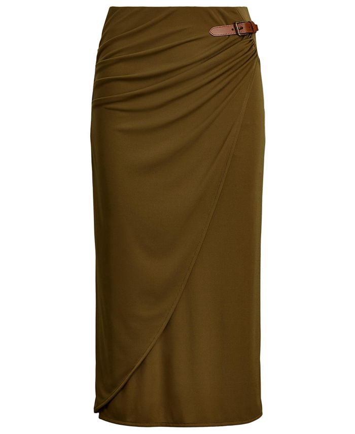 Lauren Ralph Lauren Wrap-Style Skirt & Reviews - Skirts - Women - Macy's