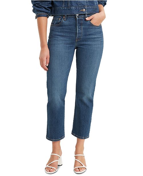 501 straight leg jeans