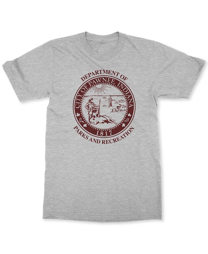 New World Men's Parks & Rec Graphic T-Shirt & Reviews - T-Shirts - Men ...