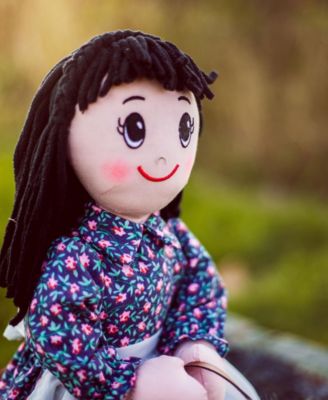 little house on the prairie rag doll