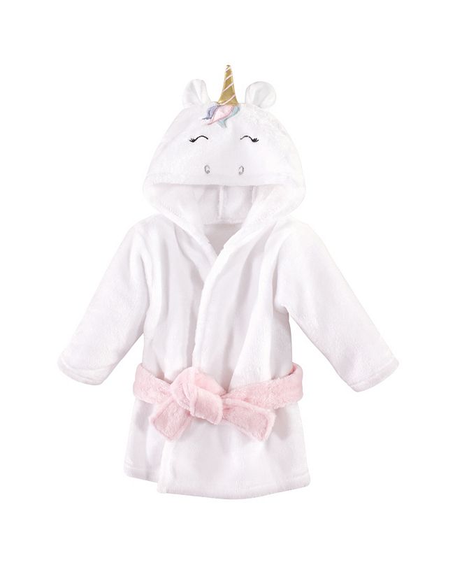 Hudson Baby Baby Girls Unicorn Plush Animal Bathrobe & Reviews All