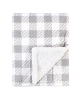 Luxurious Reversible Faux Mink & Sherpa Snuggle Throw
