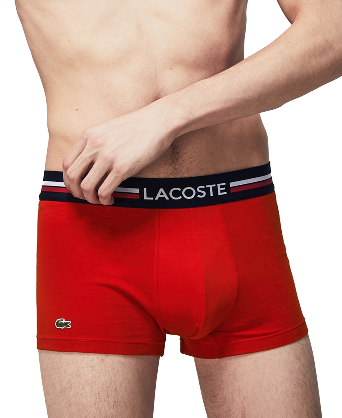 Men's Trunk, Pack of 3 - Silver-Tone Chine