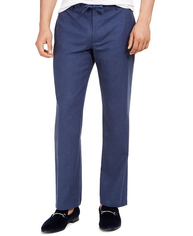 INC International Concepts INC Men's SlimFit Drawstring Pants, Created