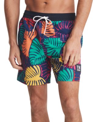 macy's tommy hilfiger swim trunks