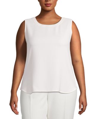 macys womens sleeveless tops