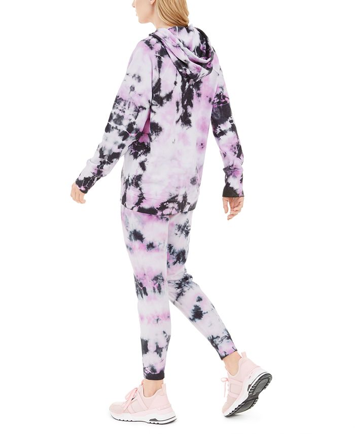 calvin klein tie dye joggers