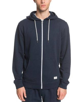 Quiksilver Men #39 s Essentials Zip Terry Macy #39 s