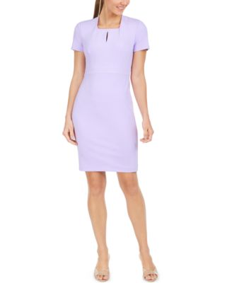 calvin klein lavender dress