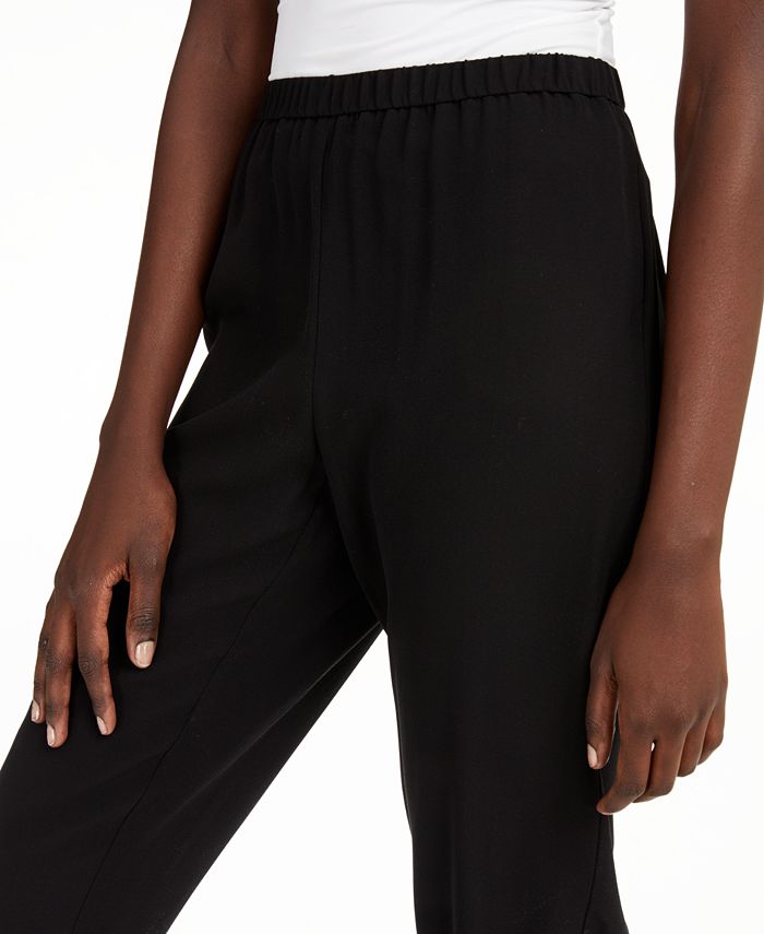 Eileen Fisher - Cropped Straight-Leg Pants