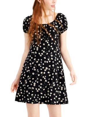 macys babydoll dress