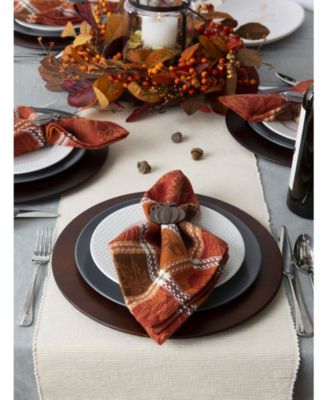 Harvest Botanical Jacquard Napkin, Set of 6