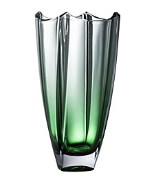 Emerald Dune 12" Square Vase