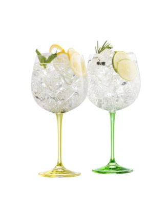 Gin and Tonic Glass