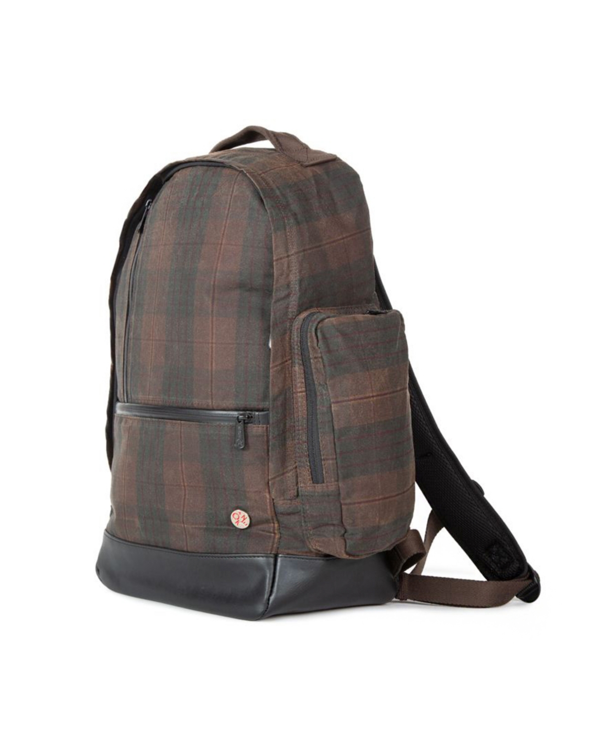 Manhattan Portage Waxed Halsey Backpack