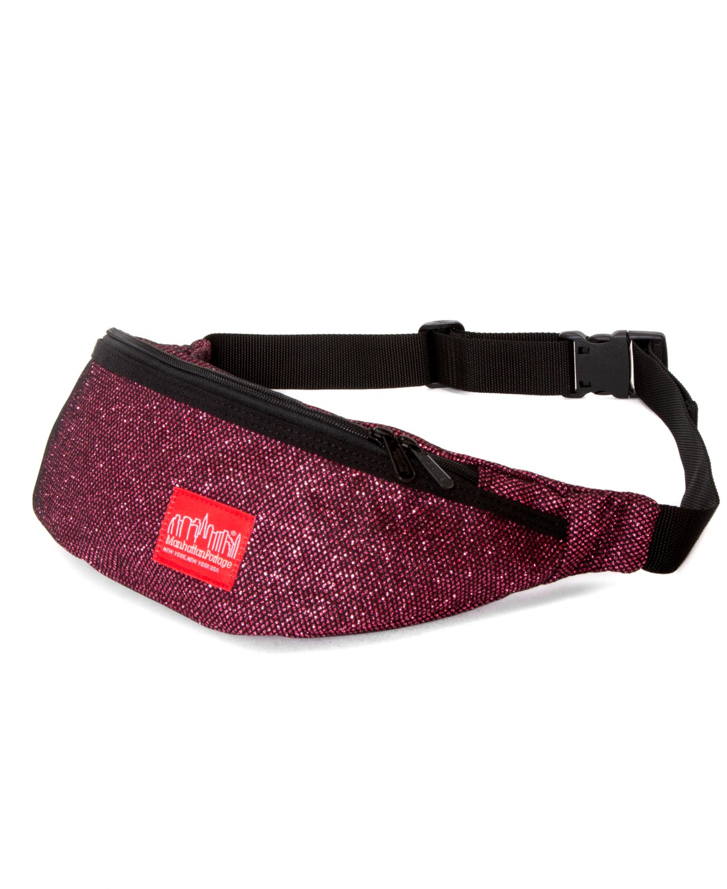 Midnight Brooklyn Bridge Waist Bag