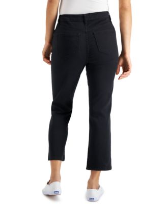 WILLIAM RAST Wide-Leg Cropped Jeans