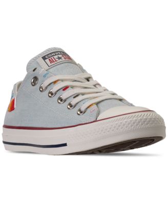 converse women's chuck taylor all star ox casual sneakers from finish line