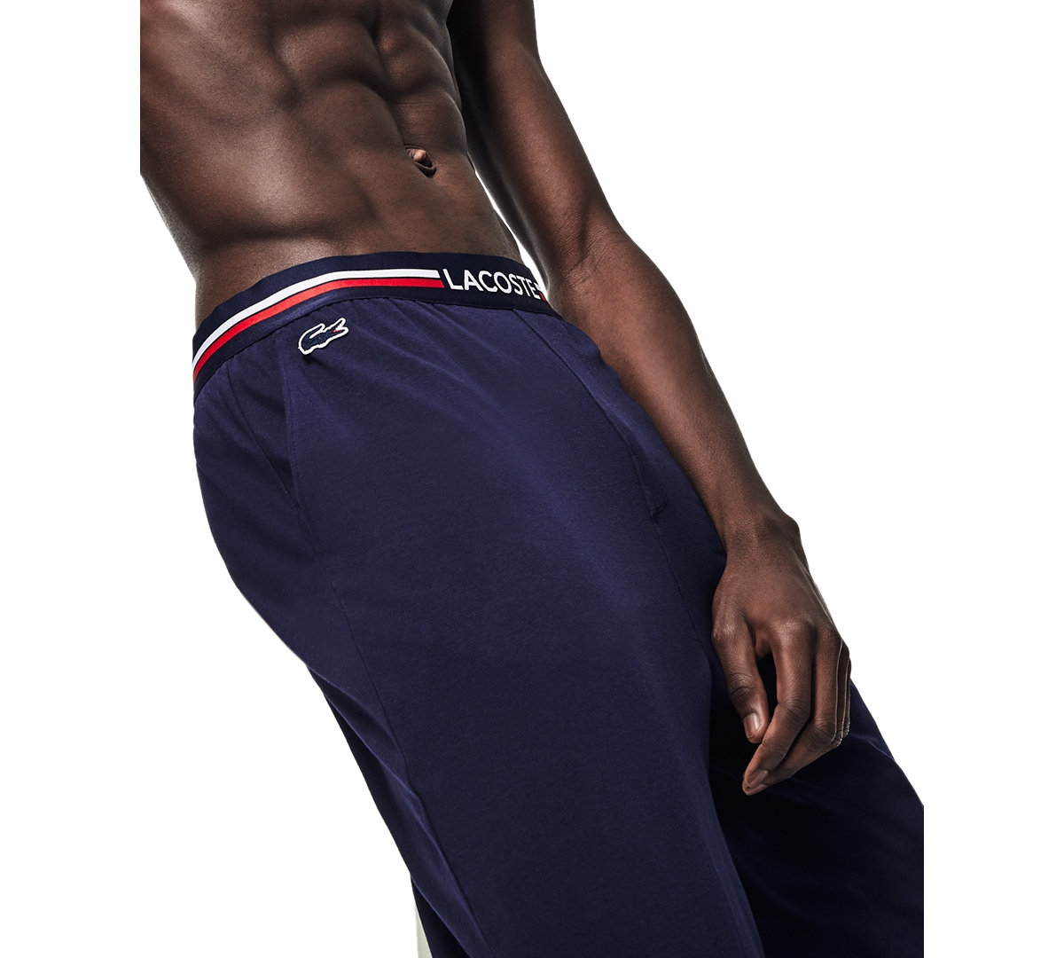 Lacoste Men's Cotton Stretch Pajama Pant