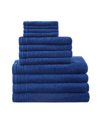 Big Bundle Cotton 12-Pc. Bath Towel Set