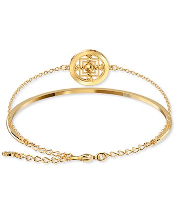 Swarovski discount mandala bangle