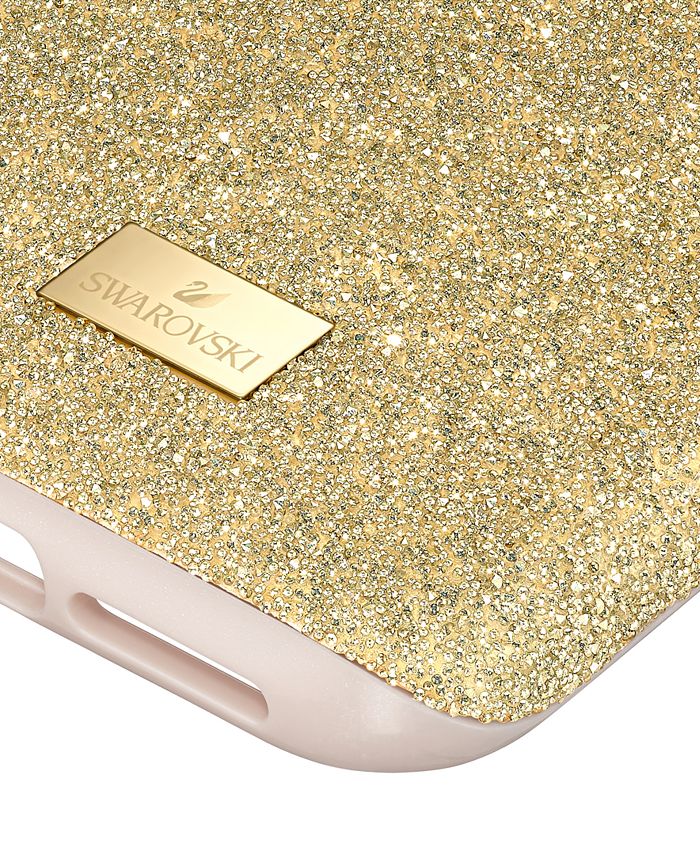 Swarovski GoldTone Crystal iPhone 11 Pro Smartphone Case with Bumper