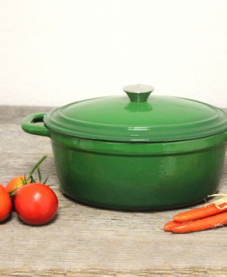 Neo 5pc Cast Iron Dutch Oven Set with 10" Fry Pan, 3qt. & 5qt.