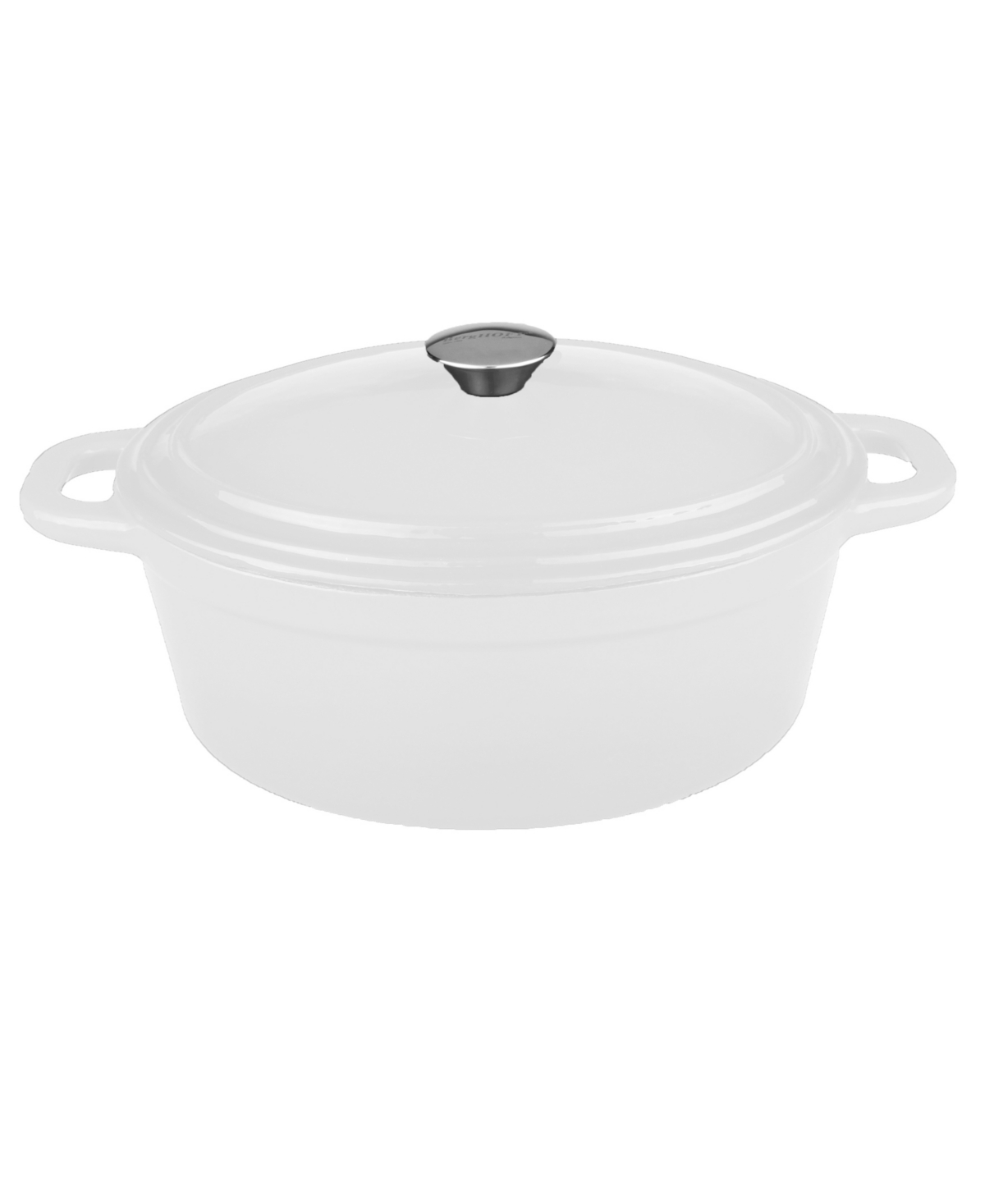 BergHOFF Neo Collection Cast Iron 8-Qt. Oval Covered Casserole