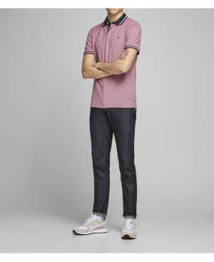 Jack & Jones Men's Paulos Pique Polo Shirt