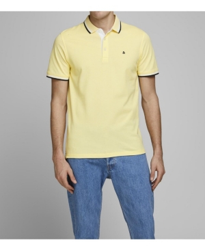 Jack & Jones Men's Paulos Pique Polo Shirt