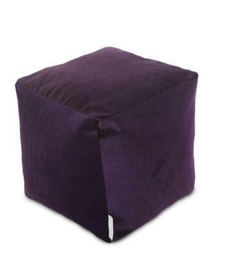 Villa Ottoman Pouf Cube 17" x 17"