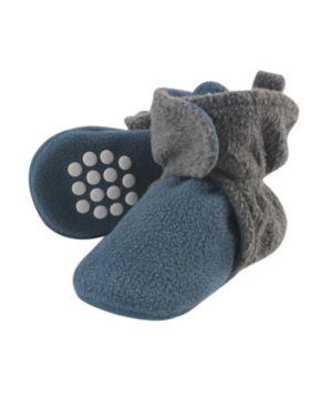 Luvable Friends Baby Girls and Boys Cozy Fleece Booties