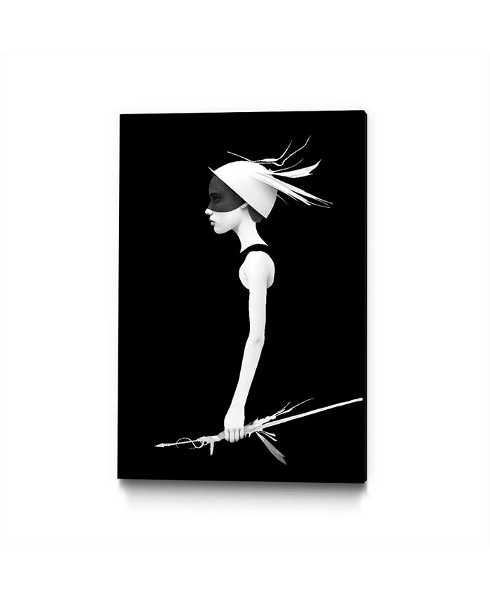 Eyes On Walls Ruben Ireland Cas Art Block Framed Canvas 16" x 24